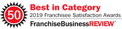 2019 Franchise Business Review Best in Category 2019 Franchise Business Review Best in Category