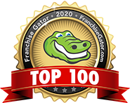 2019 Franchise Business Review Best in Category Visiting Angels Footer Graphic